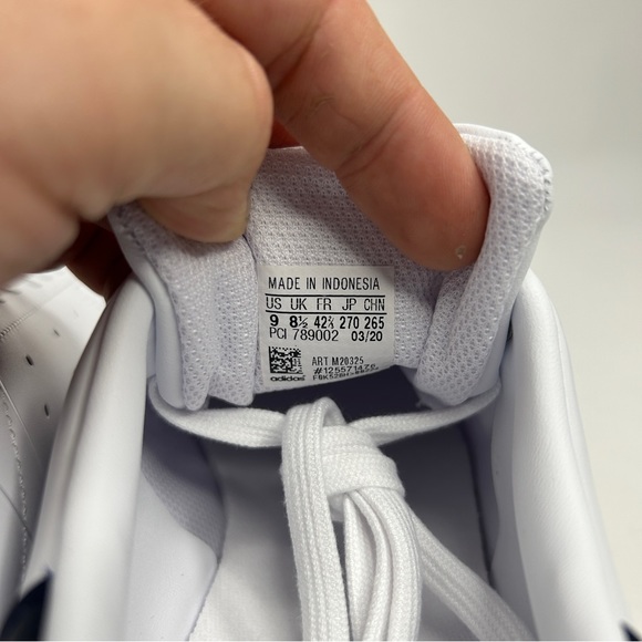 Adidas Stan Smith “Core White New Navy” 2023 - Picture 4 of 5